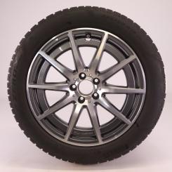 Roue complète alu PIR/PZeroWinter AMG jante à 10 branches 