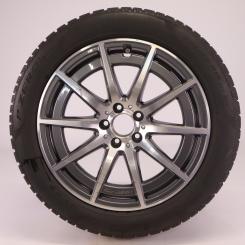 Roue complète alu PIR/PZeroWinter AMG jante à 10 branches 