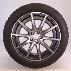 Roue complète alu PIR/PZeroWinter AMG jante à 10 branches 