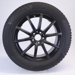 Roue complète alu CONTI/WinterContactTS850PSSR 5 rayons doub 