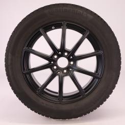 Roue complète alu CONTI/WinterContactTS850PSSR 5 rayons doub 