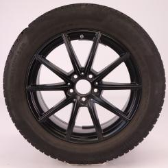 Roue complète alu CONTI/WinterContactTS850PSSR 5 rayons doub 