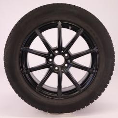 Roue complète alu CONTI/WinterContactTS850PSSR 5 rayons doub 