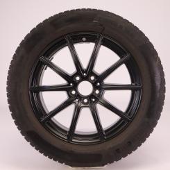Roue complète alu CONTI/WinterContactTS850PSSR 5 rayons doub 