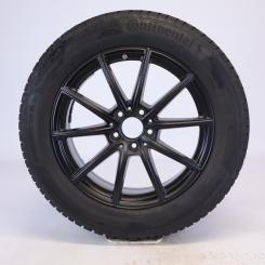 Roue complète alu CONTI/WinterContactTS850PSSR 5 rayons doub 