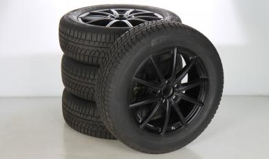 Pack jantes alu et pneus CONTI/WinterContactTS850PSSR 5 doub 