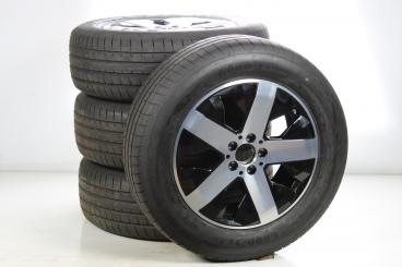 Lot de roues complètes en aluminium 18 pouces Goodyear Class 