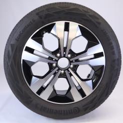 Roue complète alu CONTI/EcoContact6 Jante à 5 doubles branch 