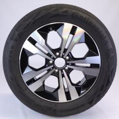 Roue complète alu CONTI/EcoContact6 Jante à 5 doubles branch 