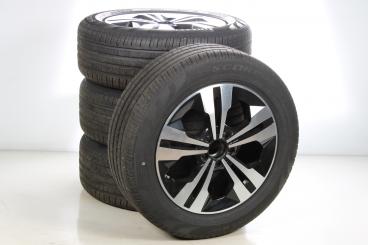 Lot de roues complètes en aluminium 18 pouces PIRELLI Classe 