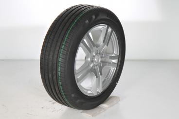 Roue complète alu CONTI | EcoContact6 jante à 5 doubles branches 