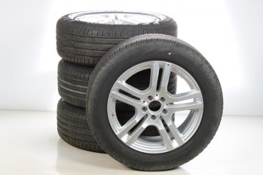 Pack de roues complètes d'été alliage 18 pouces avec pneus Pirelli pour Classe GLA H247, Classe GLB X247, Mercedes-Benz d'origine
