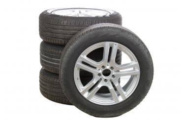 Pack de roues complètes d'été alliage 18 pouces avec pneus Pirelli pour Classe GLA H247, Classe GLB X247, Mercedes-Benz d'origine