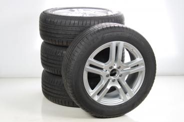 Lot de roues complètes 18 pouces aluminium BRIDGESTONE GLA, 