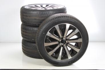Lot de roues complètes 19 pouces alu MICHELIN 