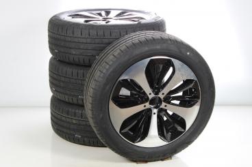 Lot de roues complètes en aluminium 19 pouces PIRELLI Classe 