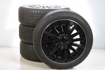 Pack de roues complètes d'été alliage 20 pouces avec pneus Bridgestone pour Classe GLB X247, Classe GLA H247, Mercedes-AMG d'origine