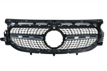 Calandre noir brillant SRV 
