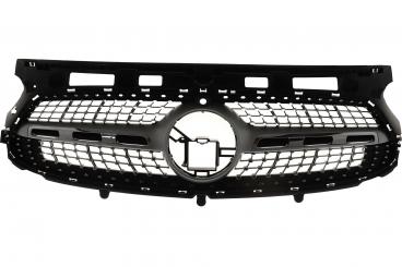 Calandre argent iridium mat FCW/SRV 