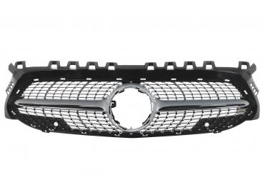 Calandre argent iridium mat PTS 