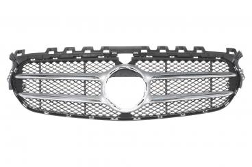 Calandre argent iridium mat SRV 