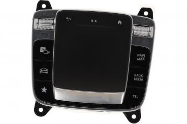 Bloc de commande sélecteur pavé tactile console centrale 