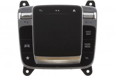 Bloc de commande sélecteur pavé tactile console centrale 