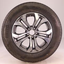 Roue complète alu PIR/ScorpionWinterImpact 5 doubles branche 