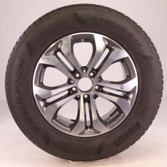 Roue complète alu PIR/ScorpionWinterImpact 5 doubles branche 