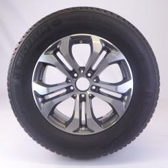 Wheel Package d'hiver alliage 17 pouces avec pneus Michelin pour GLC-SUV X253, Mercedes-Benz d'origine