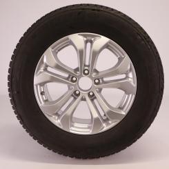 Wheel Package d'hiver alliage 17 pouces avec pneus Michelin pour GLC-SUV X253, Mercedes-Benz d'origine