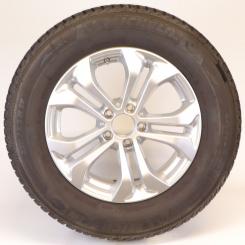 Wheel Package d'hiver alliage 17 pouces avec pneus Michelin pour GLC-SUV X253, Mercedes-Benz d'origine