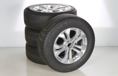 Pack jantes alu et pneus MICHELIN/LatitudeAlpinLA2 à 5 doubl 