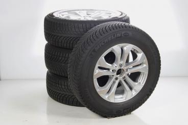 Pack jantes alu et pneus MICHELIN/LatitudeAlpinLA2 à 5 doubl 