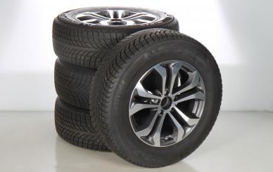 Pack jantes alu et pneus MICHELIN/LatitudeAlpinLA2 à 5 doubl 