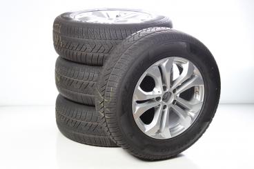 Pack jantes alu et pneus Alu PIR/ScorpionWinterImpact 5 doub 