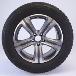 Roue complète alu BRIDGE/BlizzakLM - 80Evo Jante à 5 branche 