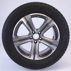 Roue complète alu BRIDGE/BlizzakLM - 80Evo Jante à 5 branche 