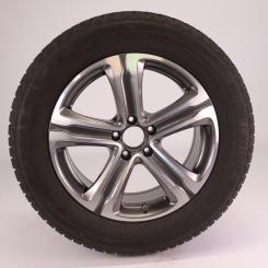 Roue complète alu BRIDGE/BlizzakLM - 80Evo Jante à 5 branche 