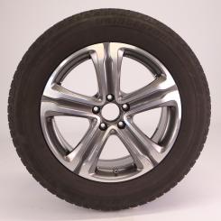 Roue complète alu BRIDGE/BlizzakLM - 80Evo Jante à 5 branche 