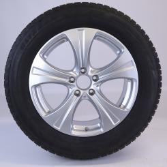 Roue complète alu BRIDGE/BlizzakLM - 80Evo Jante à 5 branche 