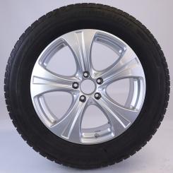Roue complète alu BRIDGE/BlizzakLM - 80Evo Jante à 5 branche 