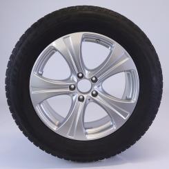 Roue complète alu BRIDGE/BlizzakLM - 80Evo Jante à 5 branche 