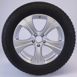 Roue complète alu BRIDGE/BlizzakLM - 80Evo Jante à 5 branche 