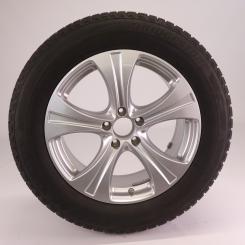 Roue complète alu BRIDGE/BlizzakLM - 80Evo Jante à 5 branche 