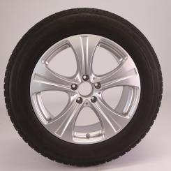 Roue complète alu BRIDGE/BlizzakLM - 80Evo Jante à 5 branche 