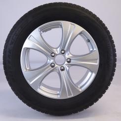 Roue complète alu BRIDGE/BlizzakLM - 80Evo Jante à 5 branche 