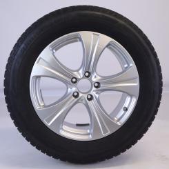Roue complète alu BRIDGE/BlizzakLM - 80Evo Jante à 5 branche 