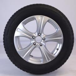 Roue complète alu BRIDGE/BlizzakLM - 80Evo Jante à 5 branche 