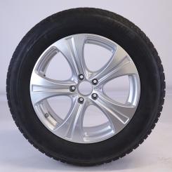 Roue complète alu BRIDGE/BlizzakLM - 80Evo Jante à 5 branche 
